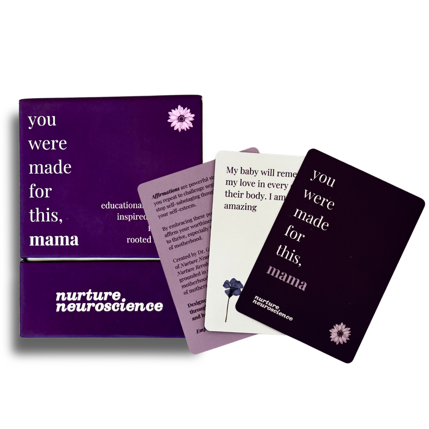 Science-Backed Affirmation Cards for New Moms