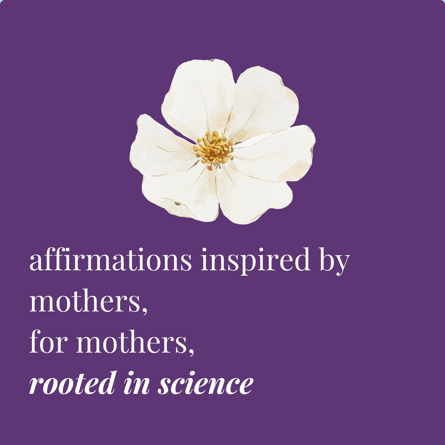 Science-Backed Affirmation Cards for New Moms