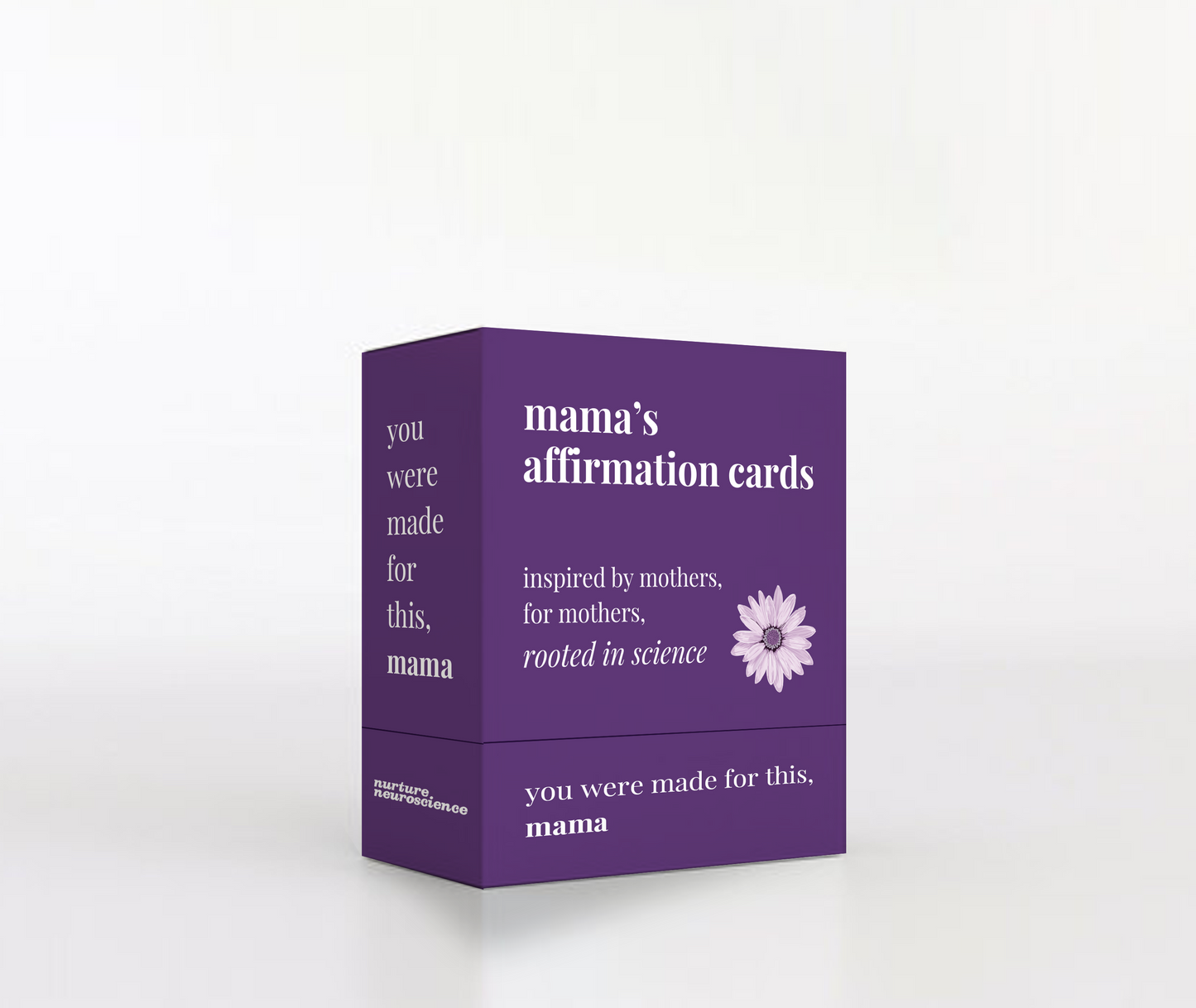 Science-Backed Affirmation Cards for New Moms